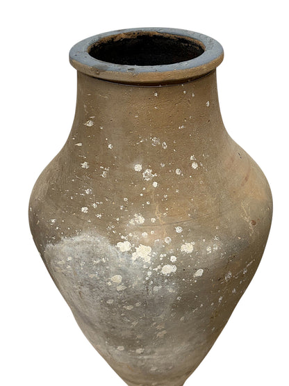 Vintage Turkish Floor Pot 28.5”