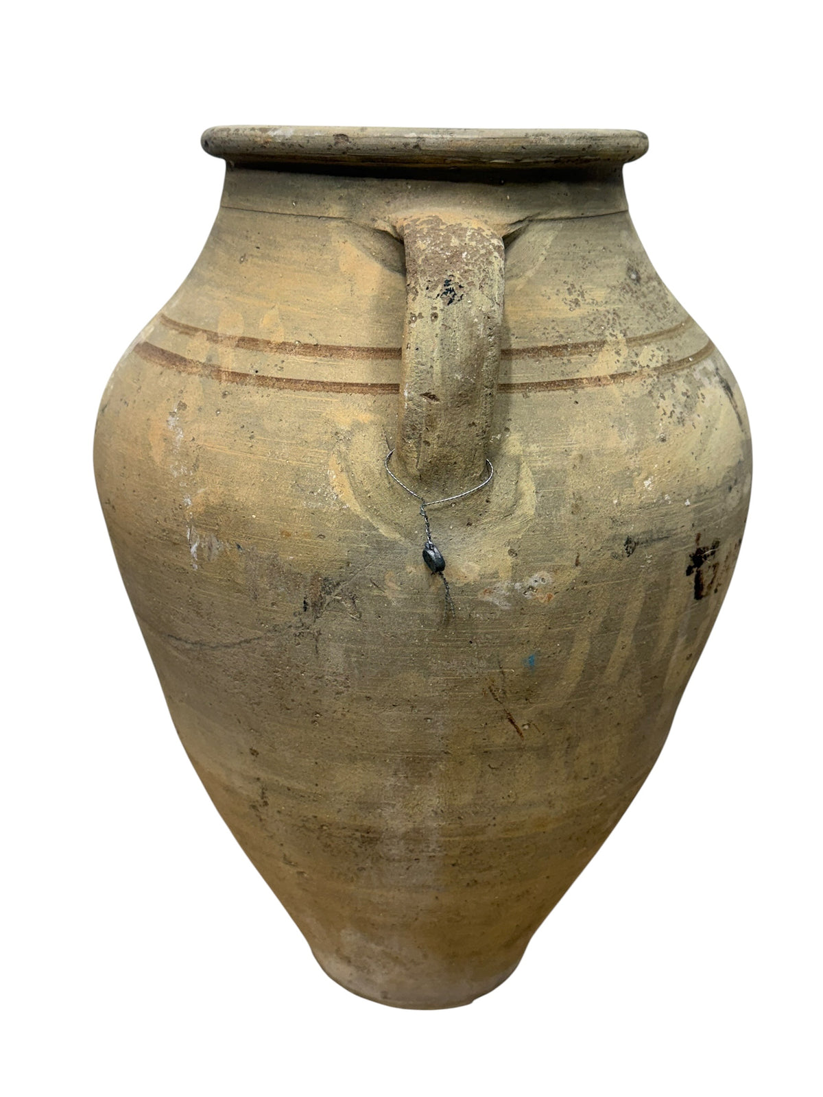 Vintage Turkish Floor Pot 19.5”