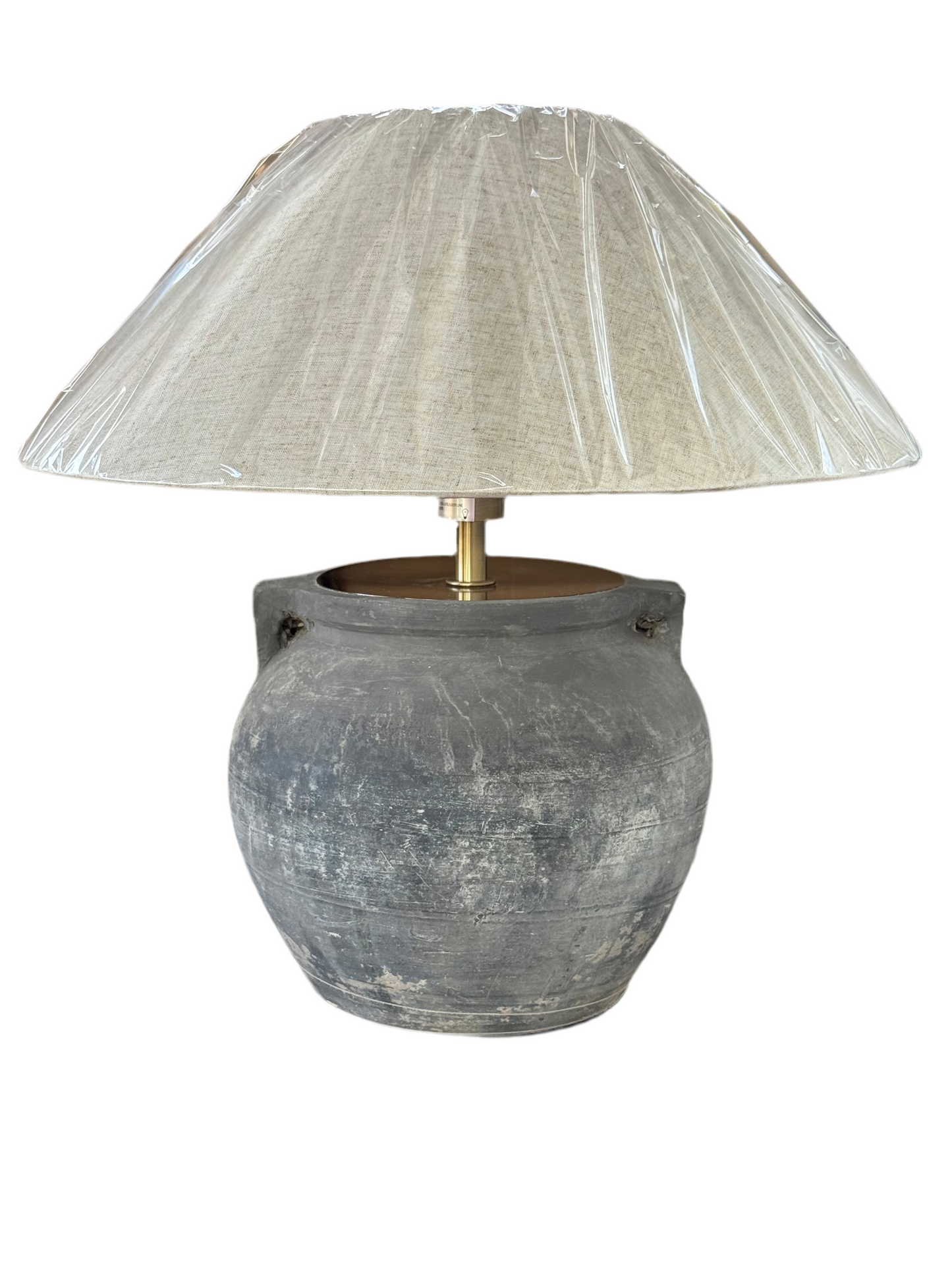 Chinese Pot Lamp with handles