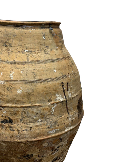 29.5inch Antique Turkish Floor Pot