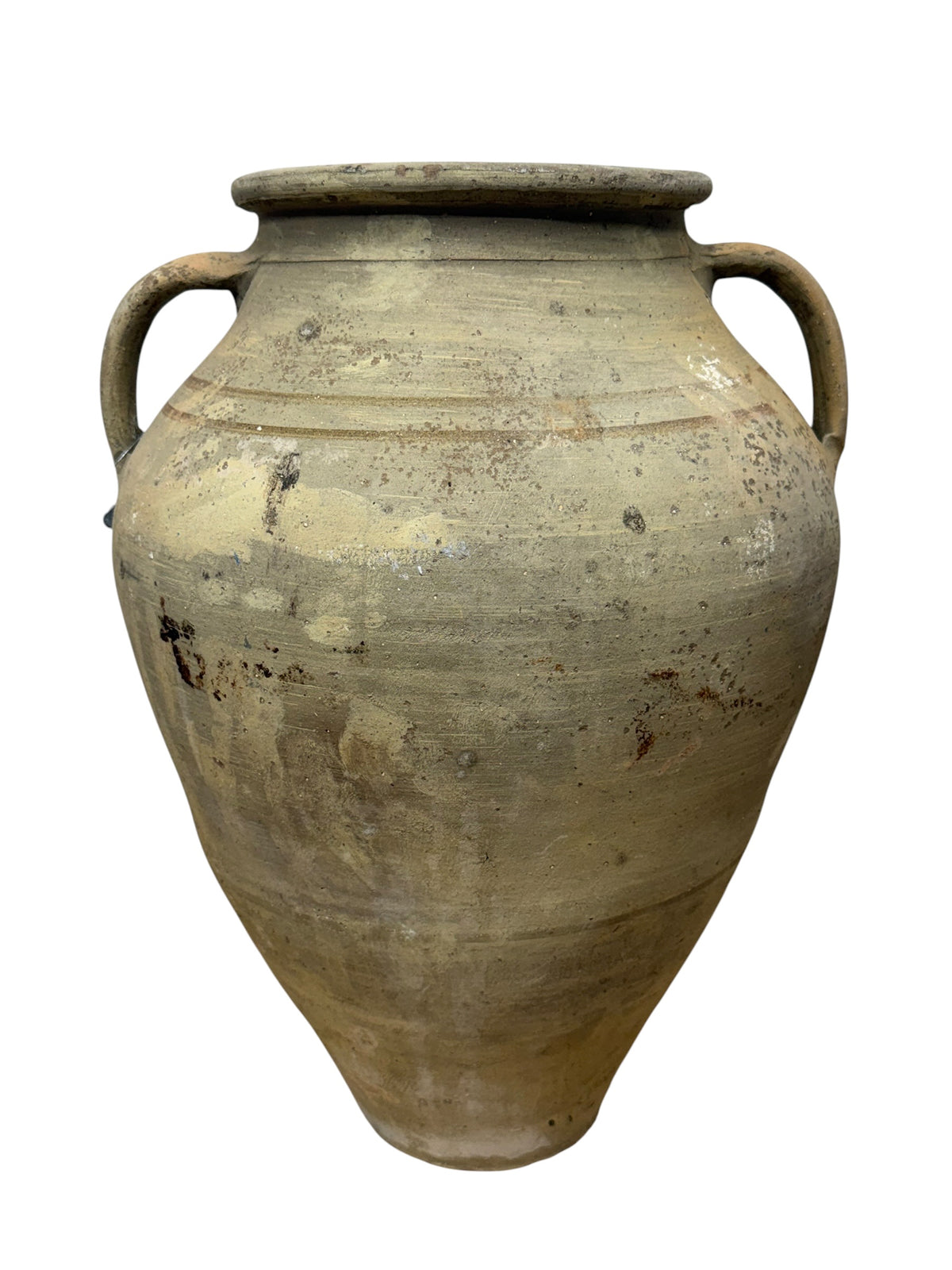 Vintage Turkish Floor Pot 19.5”