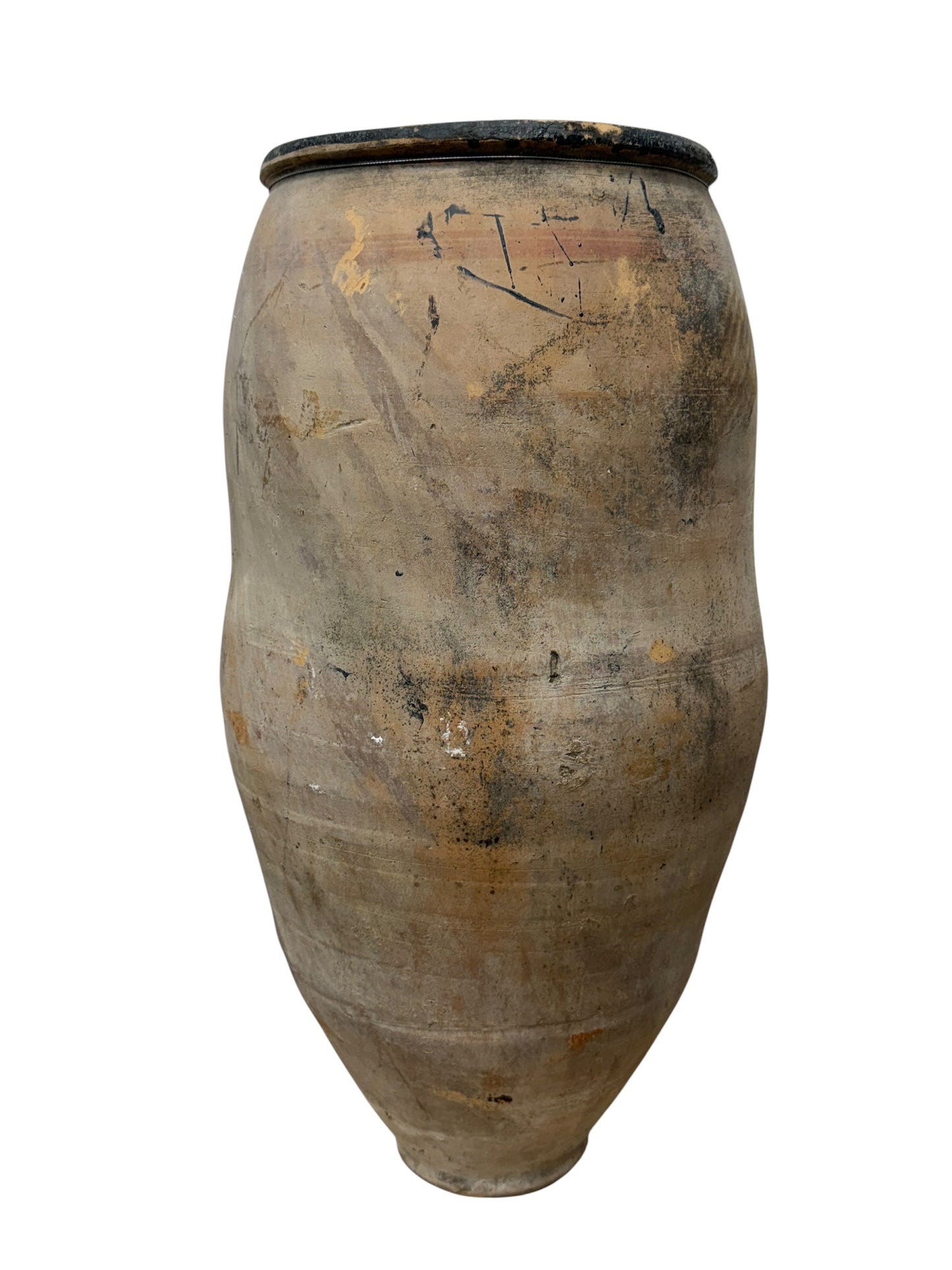 Vintage Turkish Floor Pot 25”
