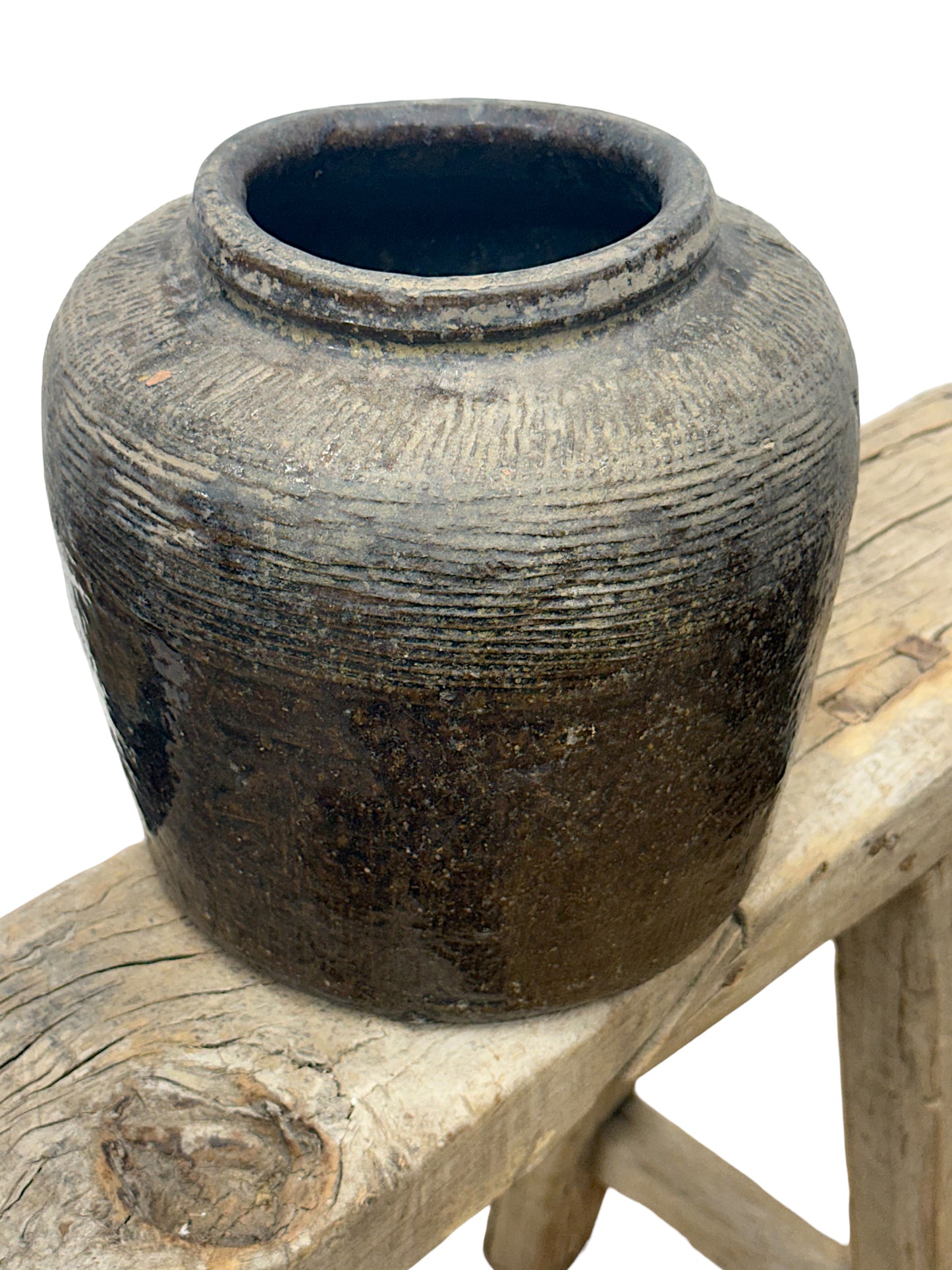 Vintage Chinese Bean Pot