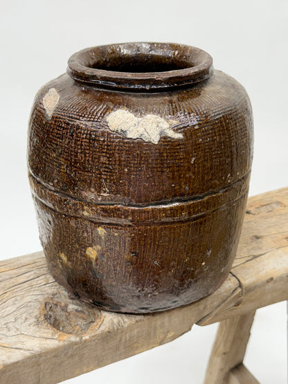 Vintage Chinese Bean Pot