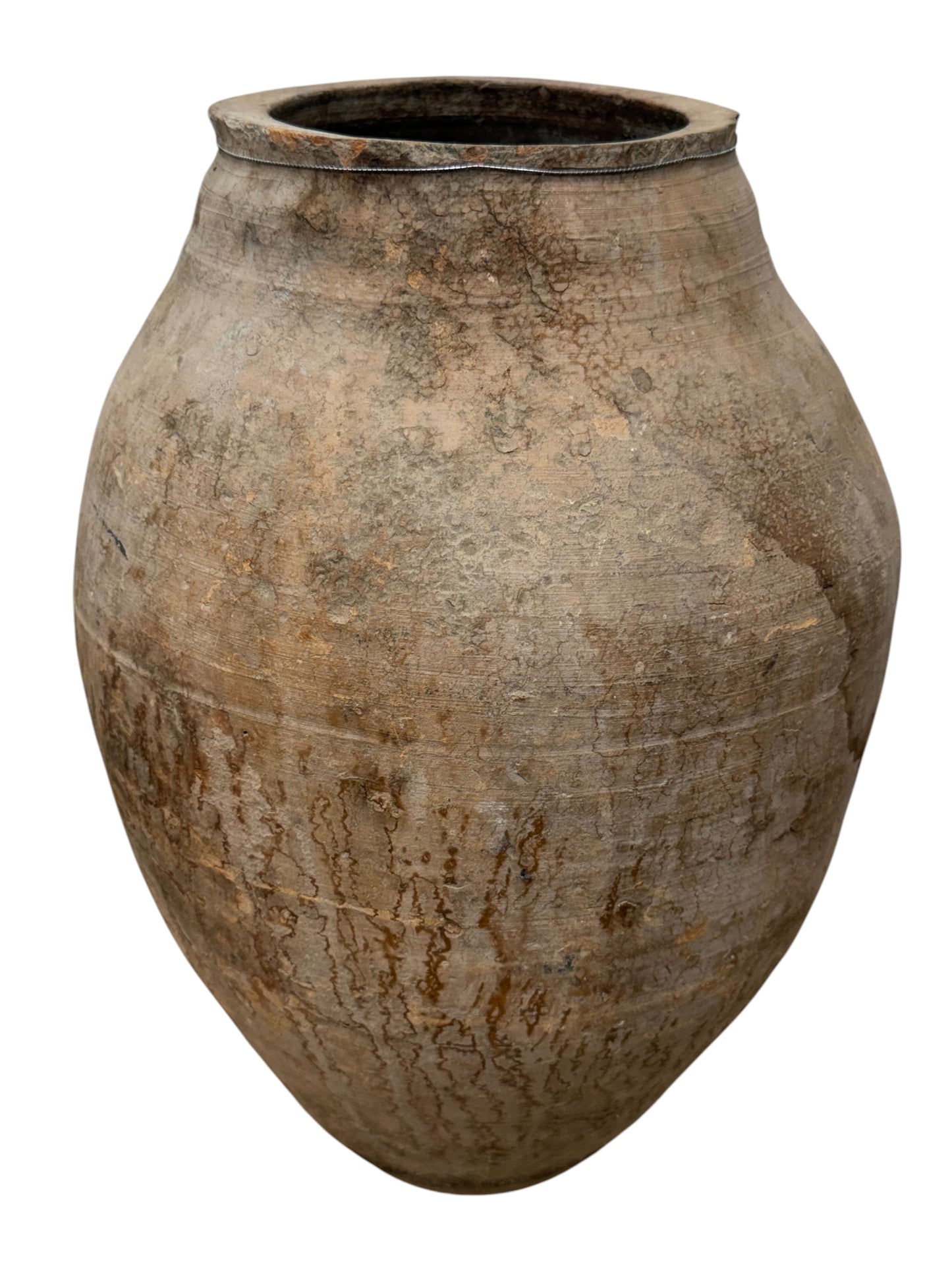 Vintage Turkish Floor Pot 19.5”