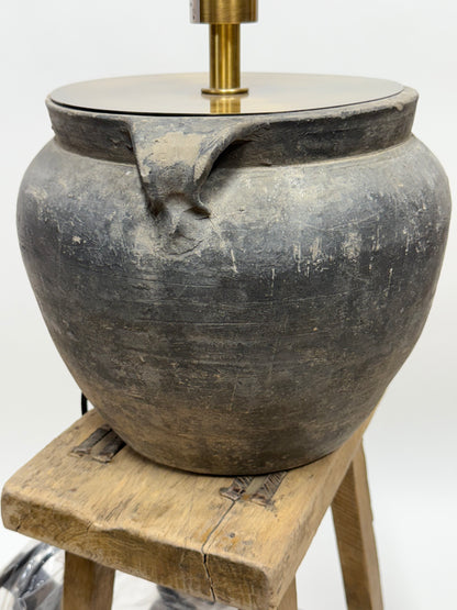 Chinese Pot Lamp