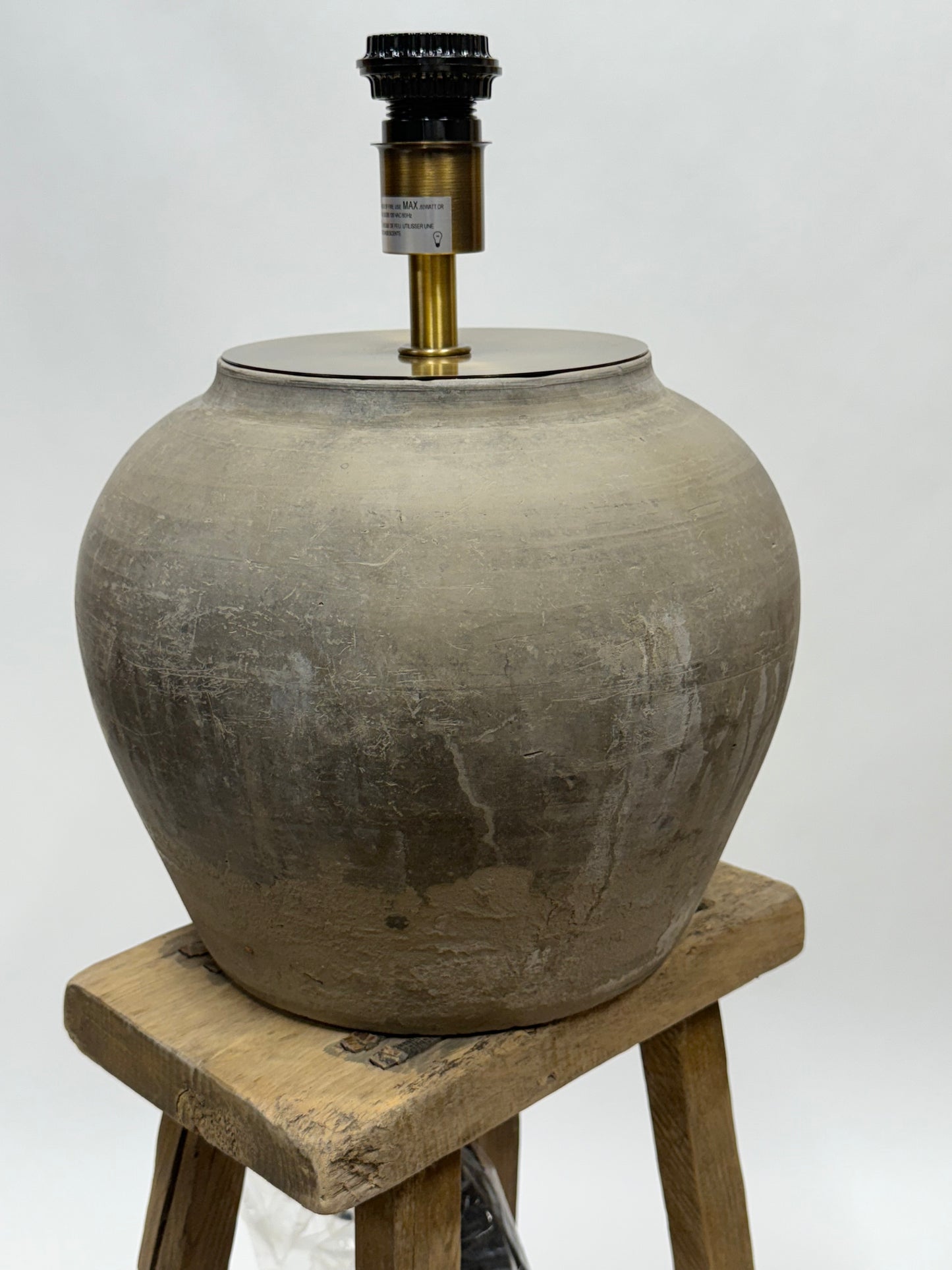 Chinese Pot Lamp