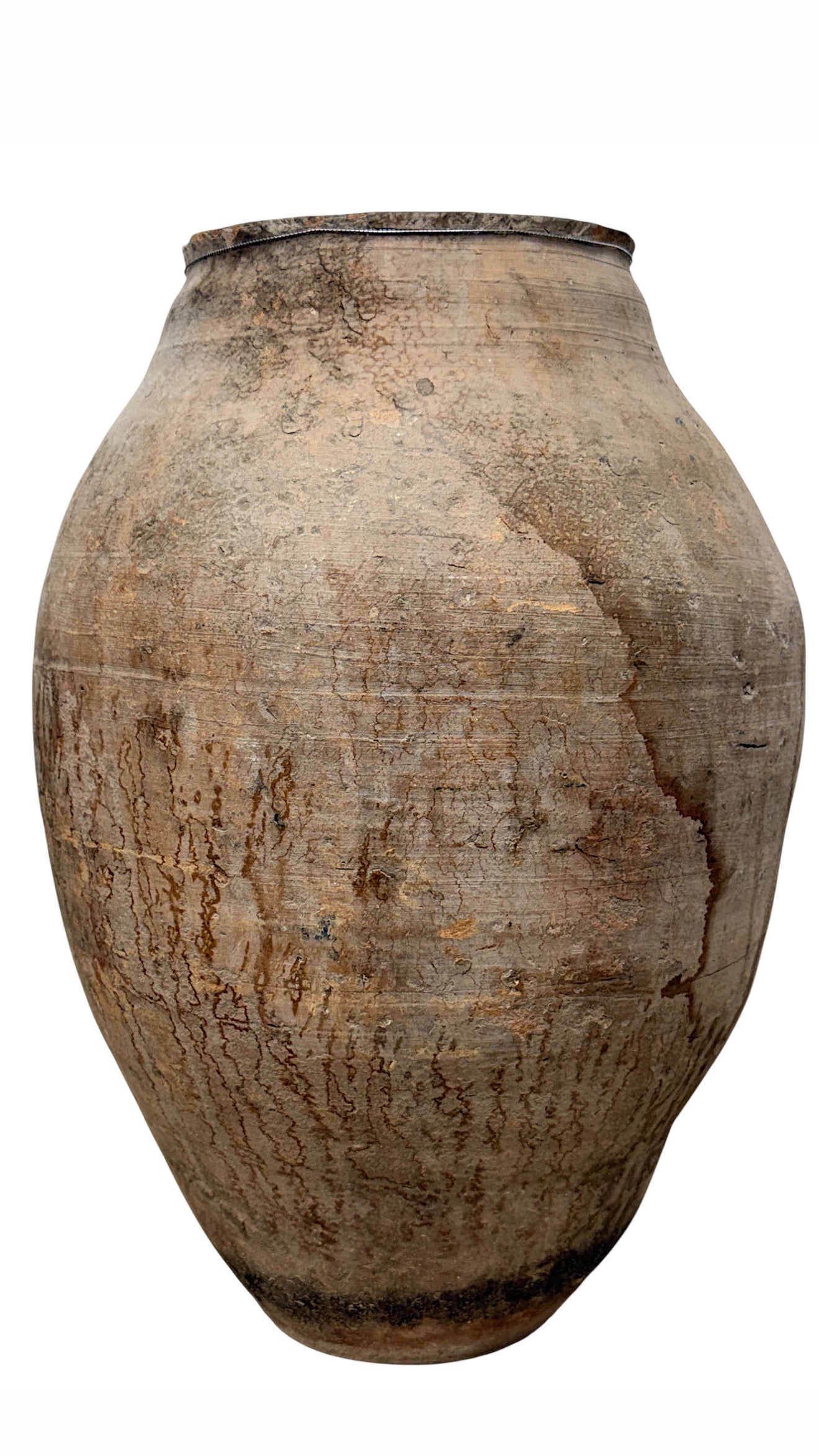 Vintage Turkish Floor Pot 19.5”