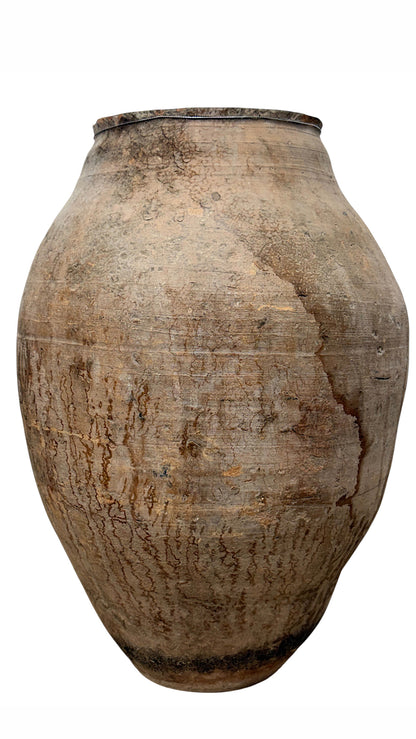 Vintage Turkish Floor Pot 19.5”