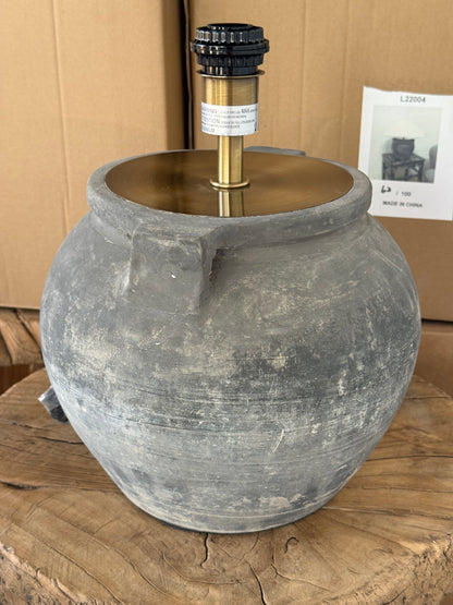 Chinese Pot Lamp with handles