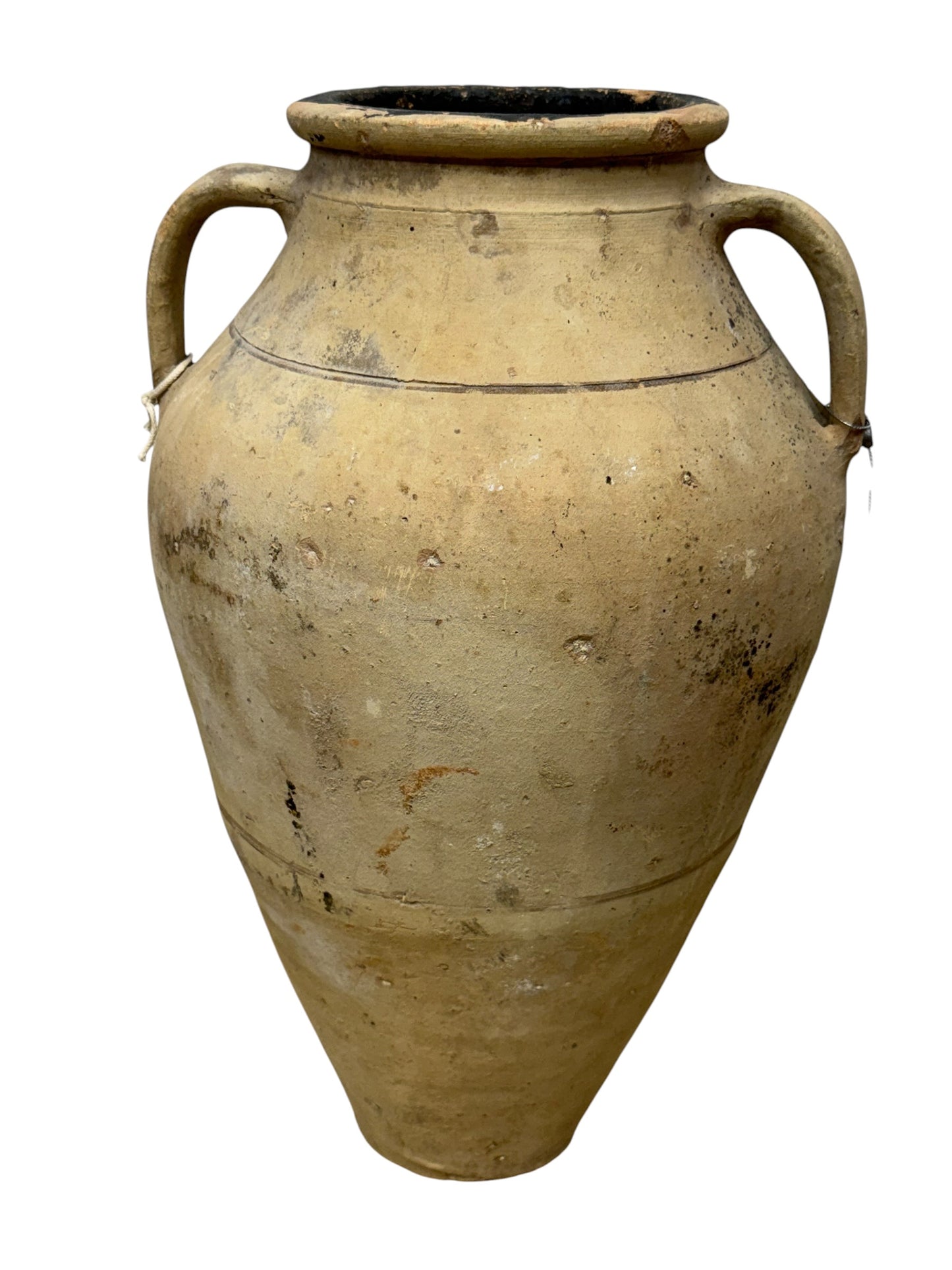 Vintage Turkish Floor Pot 20.5”