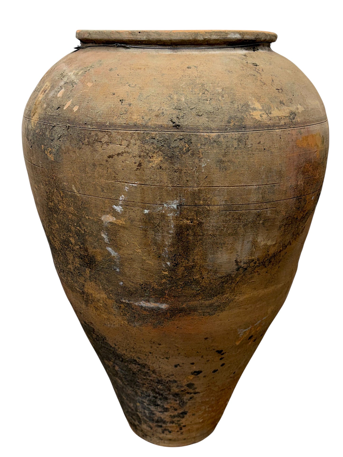 Vintage Turkish Floor Pot 24”
