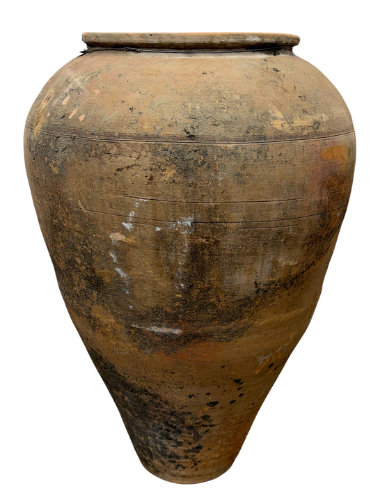 Vintage Turkish Floor Pot 24”