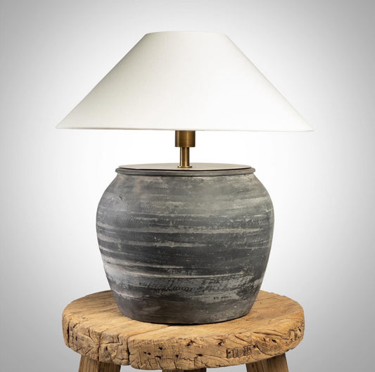 Chinese Pot Lamp