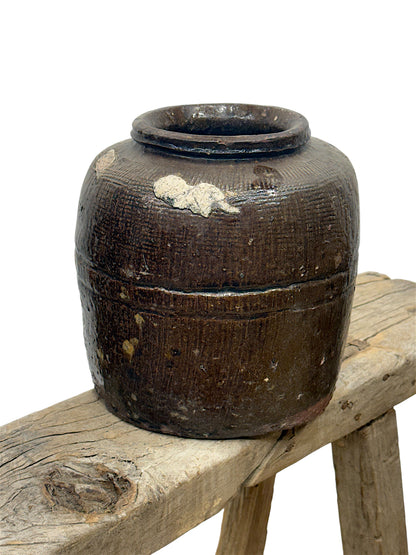 Vintage Chinese Bean Pot