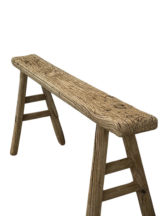 Skinny Wooden Bench