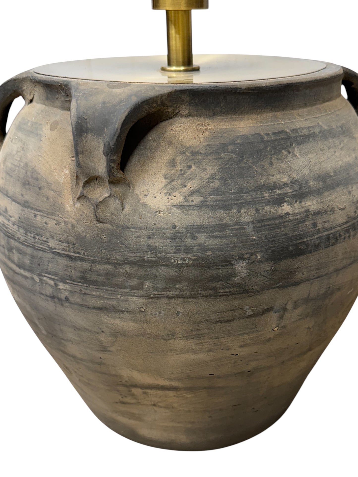 Chinese Water Pot Lamp with handles