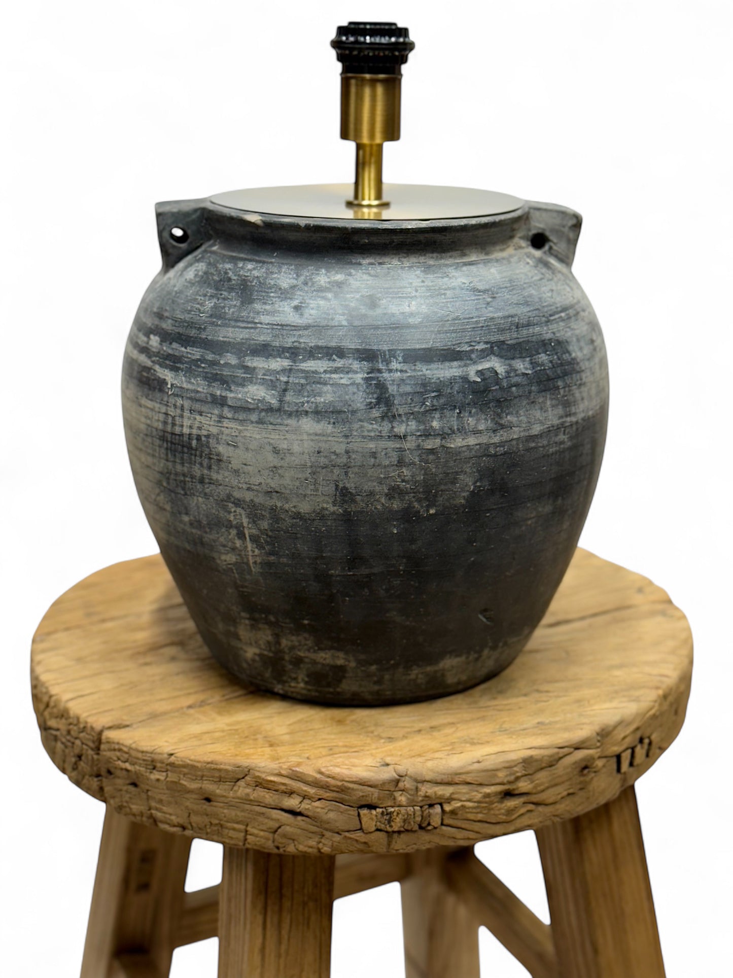 Chinese Pot Lamp with handles