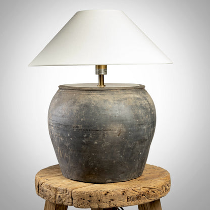 Chinese Pot Lamp